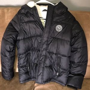 Abercrombie boys Puffer Jacket size 15/16